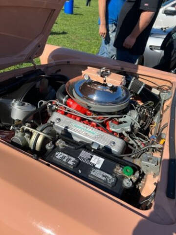 1956 Ford Thunderbird