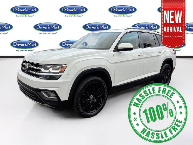 2018 Volkswagen Atlas V6 SEL