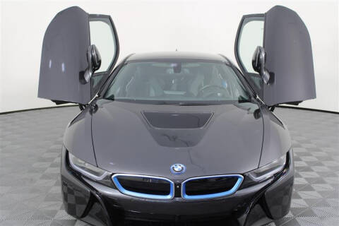 2015 BMW i8