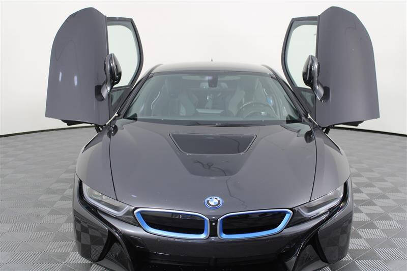 2015 BMW i8