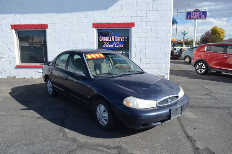 2000 Ford Contour for sale at CARGILL U DRIVE USED CARS in Twin Falls ID