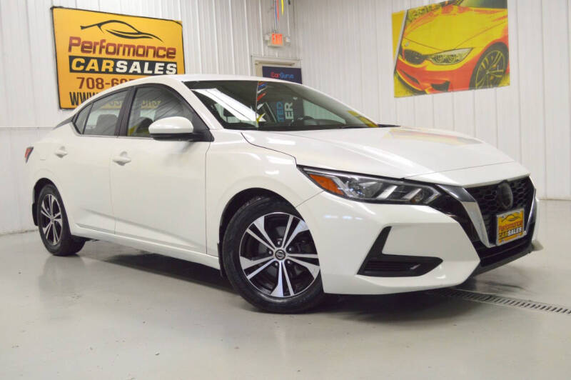 2020 Nissan Sentra SV