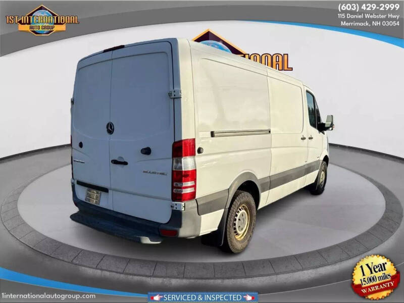 2014 Mercedes-Benz Sprinter 2500