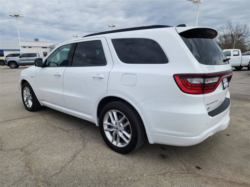 Used 2024 Dodge Durango R/T with VIN 1C4SDJCT5RC143692 for sale in Claremore, OK