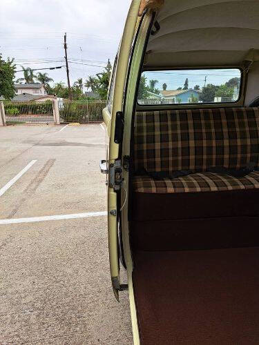 1978 Volkswagen Transporter II