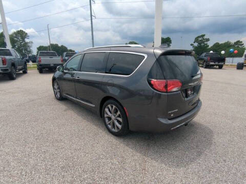 2019 Chrysler Pacifica Limited