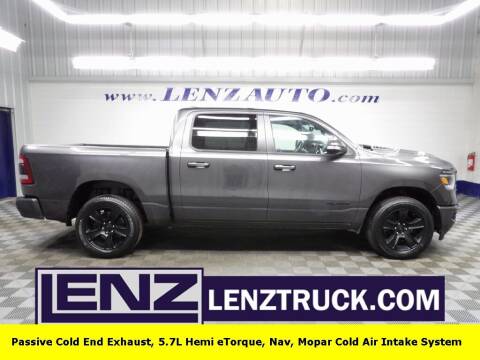 2022 RAM 1500 for sale at LENZ TRUCK CENTER in Fond Du Lac WI