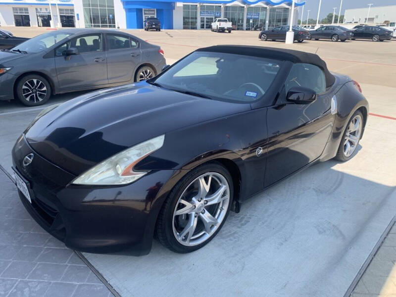 2011 nissan 370z convertible for sale