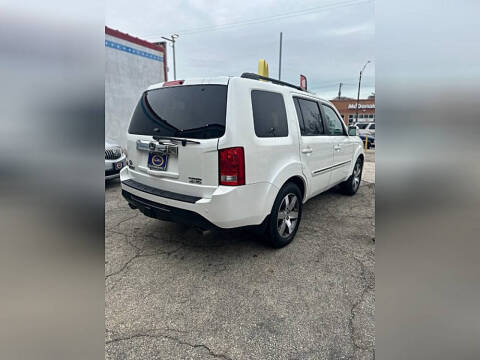 2012 Honda Pilot Touring