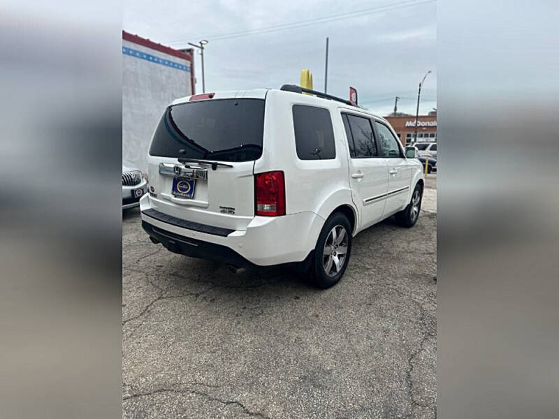 2012 Honda Pilot Touring