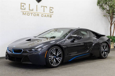 2016 BMW i8