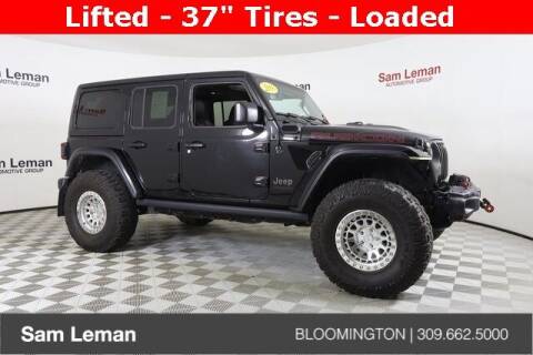 2018 Jeep Wrangler Unlimited for sale at Sam Leman CDJR Bloomington in Bloomington IL