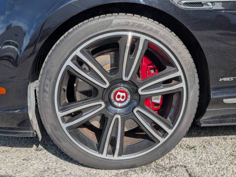 2016 Bentley Continental GT V8 S