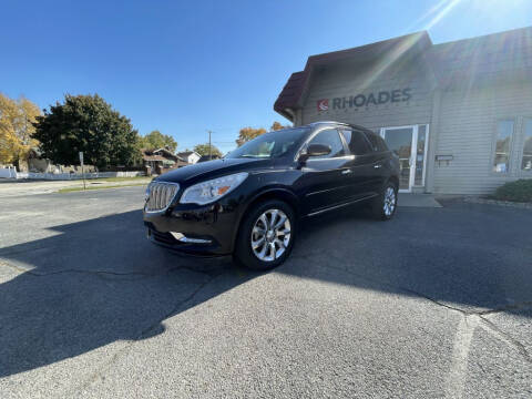 2013 Buick Enclave for sale at Rhoades Automotive Inc. in Columbia City IN