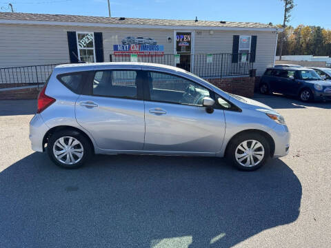 2017 Nissan Versa Note S Plus