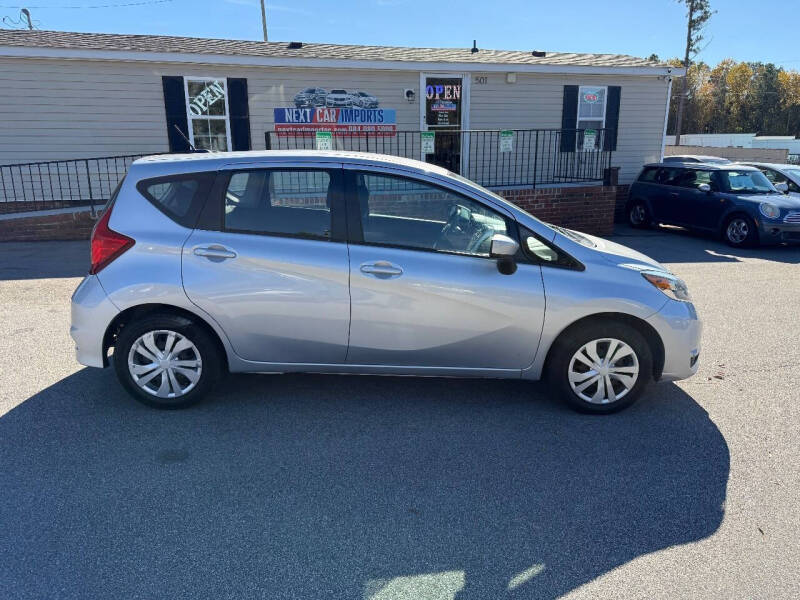 2017 Nissan Versa Note S Plus