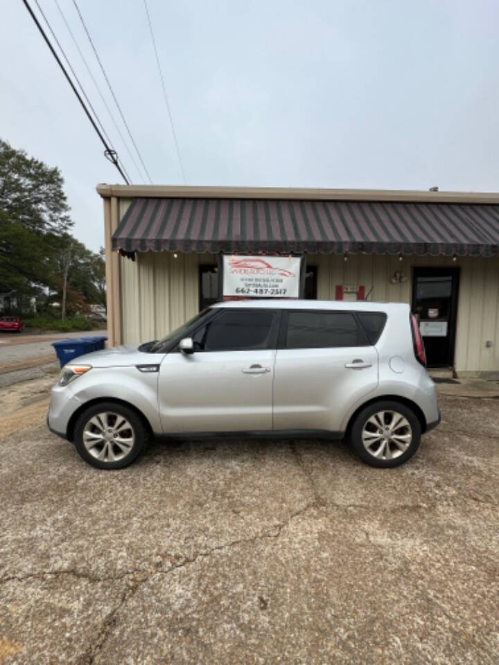 2014 Kia Soul for sale at Sardis Auto LLC in Sardis, MS