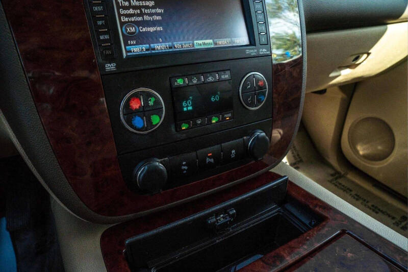 2013 Chevrolet Tahoe LTZ