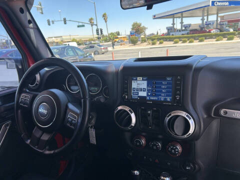 2011 Jeep Wrangler Unlimited Rubicon