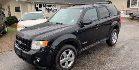 2008 Ford Escape for sale at Mama's Motors in Pickens SC