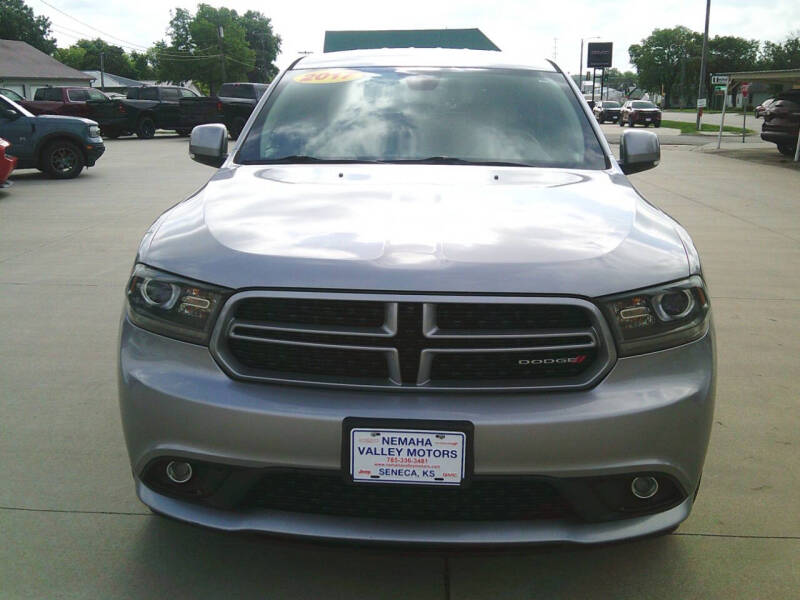 2017 Dodge Durango GT