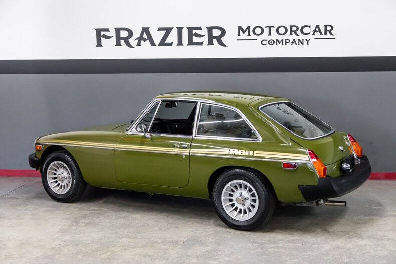 1974 MG B