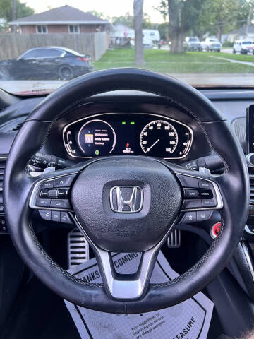 2018 Honda Accord Sport