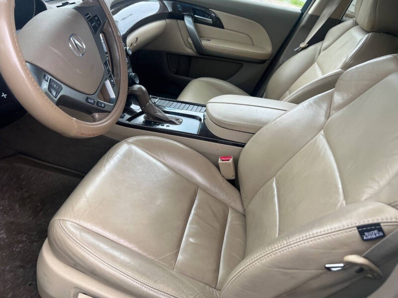 2012 Acura MDX SH-AWD w/Tech