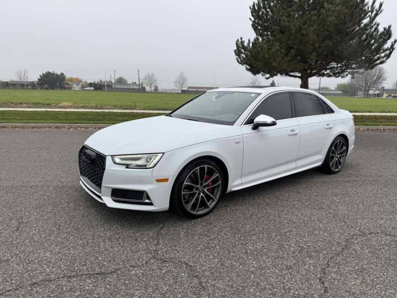 2018 Audi S4 3.0T quattro Premium Plus
