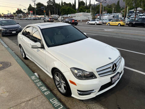 2013 Mercedes-Benz C-Class for sale at CAR CITY SALES in La Crescenta CA