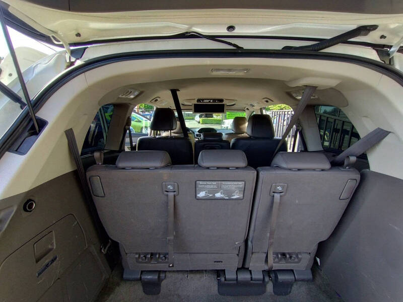2014 Honda Odyssey Touring Elite