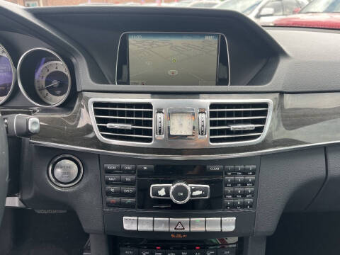 2014 Mercedes-Benz E-Class E 350 Sport