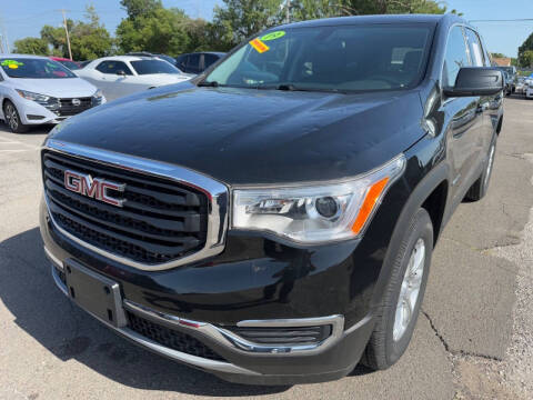 2019 GMC Acadia SLE-1