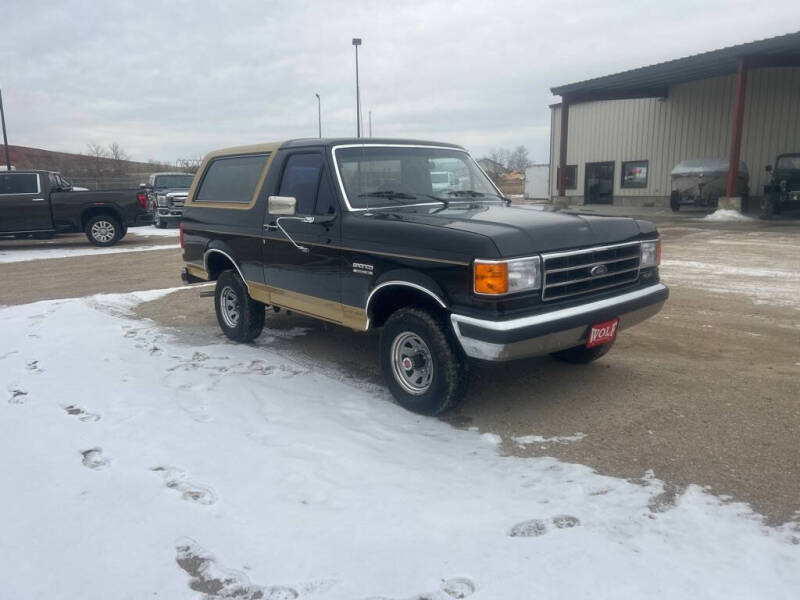 1989 Ford Bronco Custom