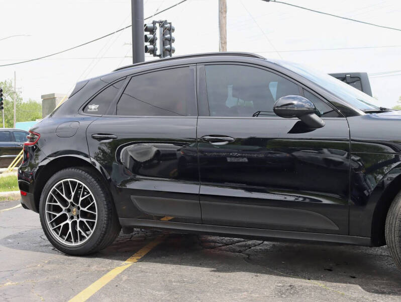 2018 Porsche Macan