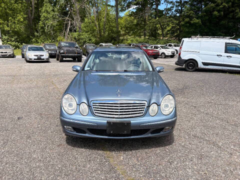 2005 Mercedes-Benz E-Class E 500 4MATIC
