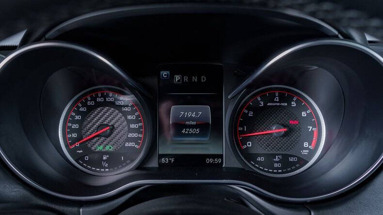 2016 Mercedes-Benz AMG GT S