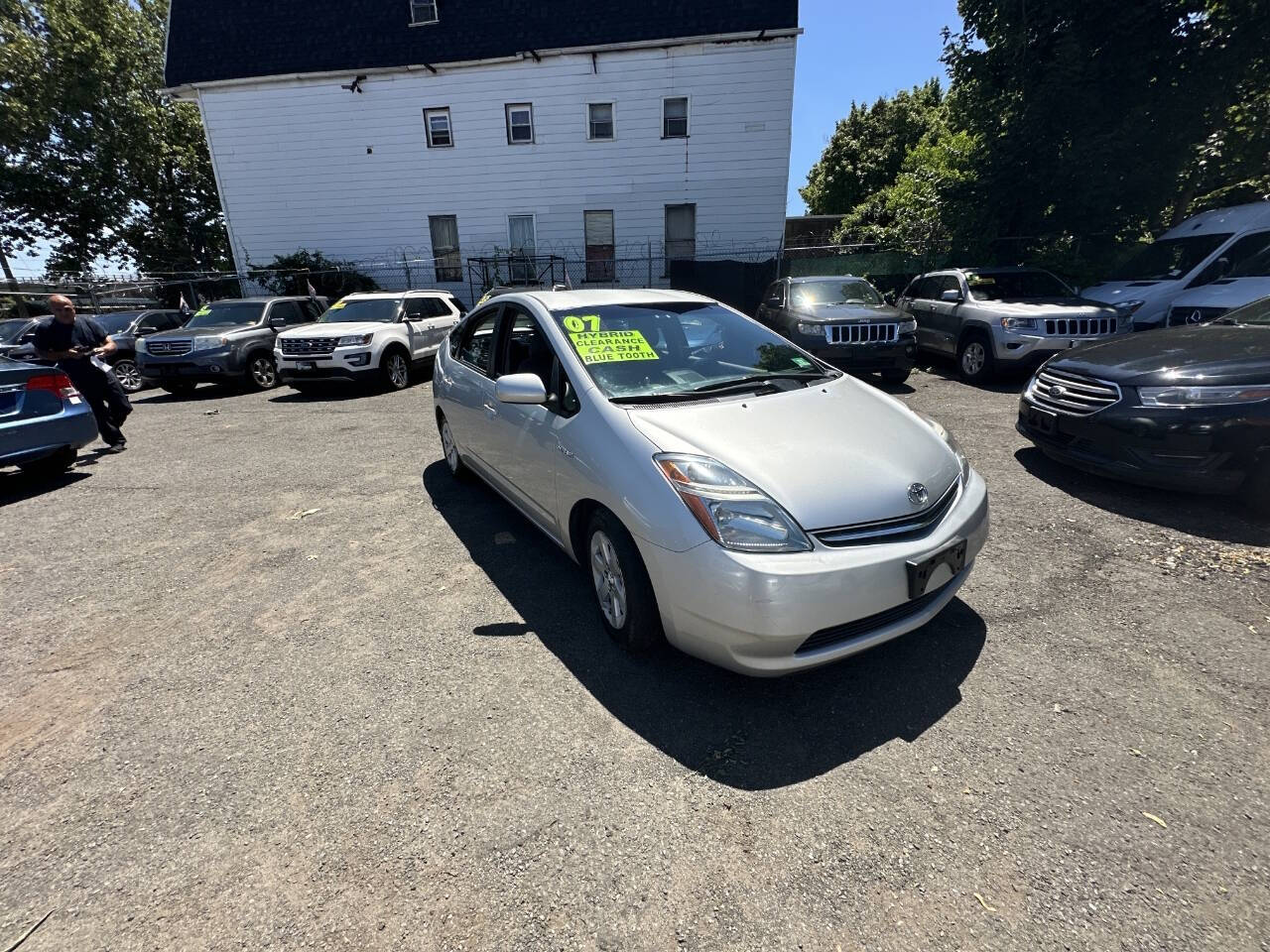 2007 Toyota Prius for sale at 77 Auto Mall in Newark, NJ