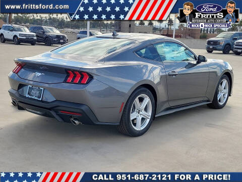 2026 Ford Mustang