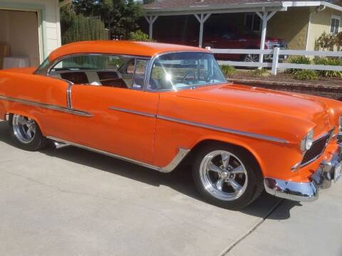 1955 Chevrolet Bel Air for sale at Haggle Me Classics in Hobart IN