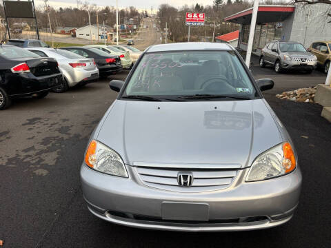 2002 Honda Civic LX