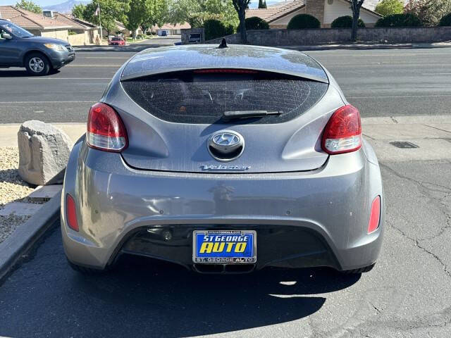 2016 Hyundai Veloster