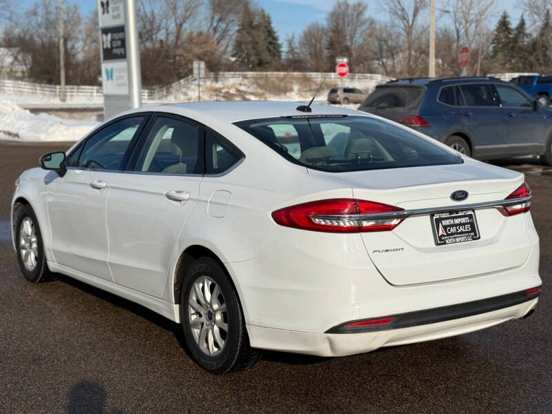 2017 Ford Fusion S