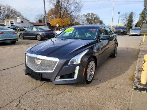 2016 Cadillac CTS for sale at Clare Auto Sales, Inc. in Clare MI