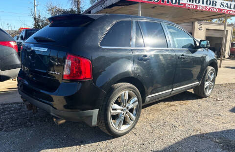 2011 Ford Edge Limited