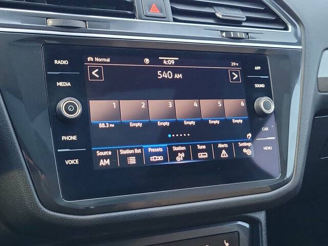 2022 Volkswagen Tiguan SE R-Line Black 4Motion