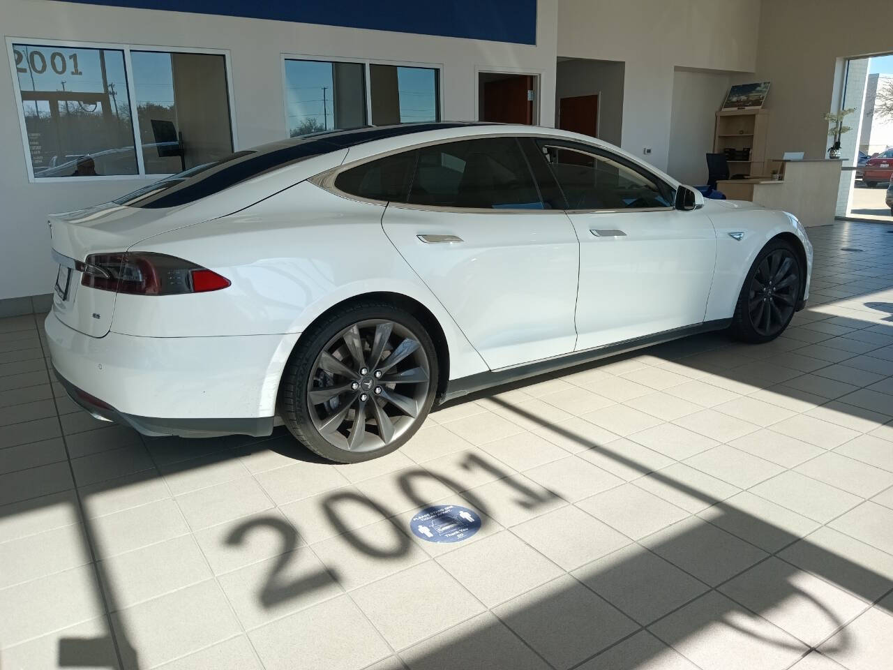 2014 Tesla Model S for sale at Auto Haus Imports in Irving, TX