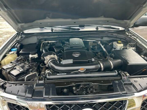 2018 Nissan Frontier SV