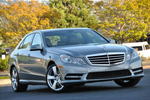 2012 Mercedes-Benz E-Class for sale at VSTAR in Walnut Creek CA