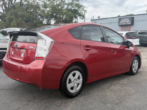 2011 Toyota Prius Four